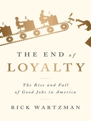 cover image of The End of Loyalty